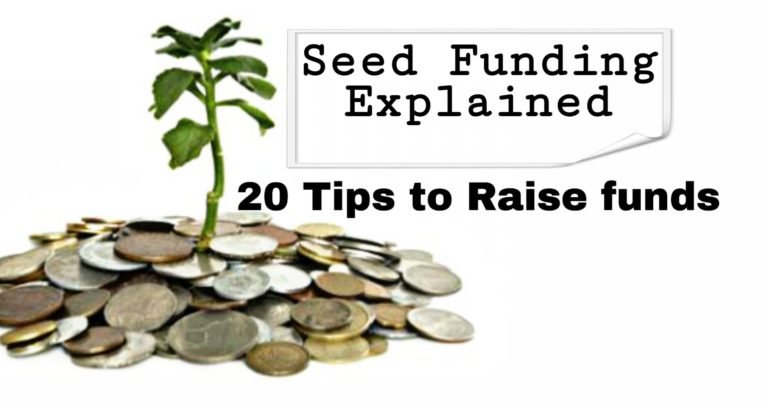 What is seed Funding ? Angel investors ,Venture capitalist | 20 Tips for raising seed funding