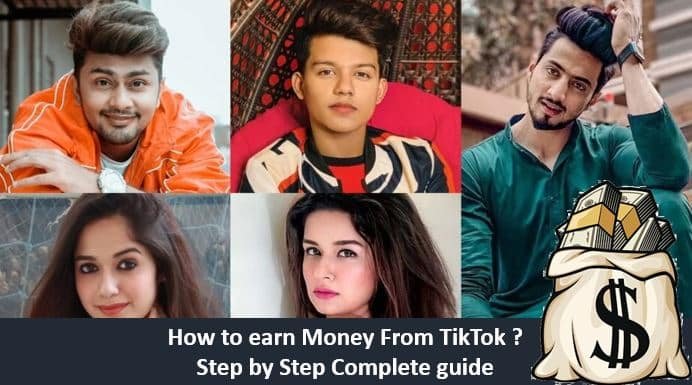 How to earn Money from Tiktok | Complete Step by Step Guide for TikTokers