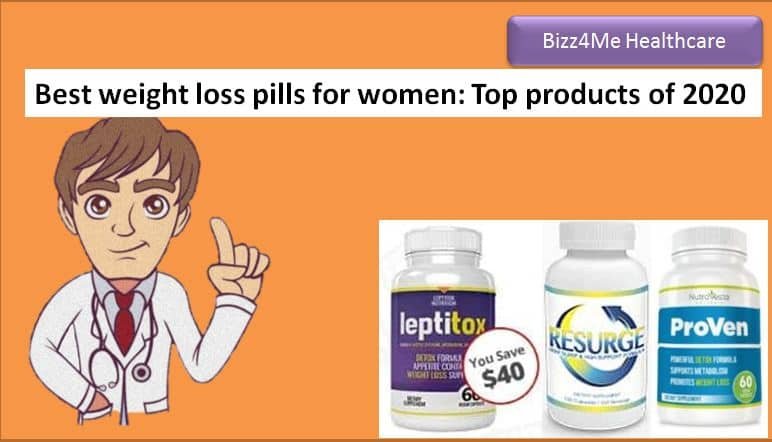 Best weight loss pills for women: Top products of 2020