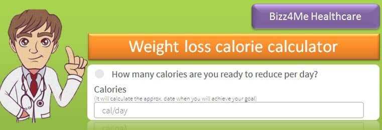 free, weight loss calorie calculator
