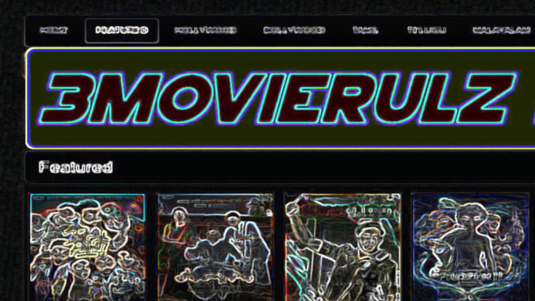 3Movierulz 2024 – 3movierulz Latest HD Movies Download Website