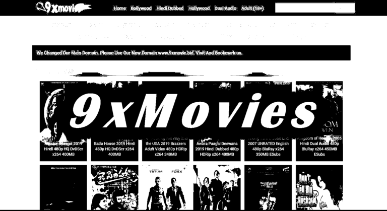 9xmovies.com 2024 – Latest HD Movies Download Website