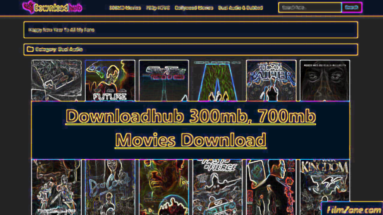 Downloadhub 2024 – Watch HD Movies Download in 4K 1080p 720p 480p 300mb
