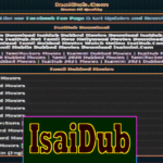Isaidub 2023 – Watch New HD Telugu, Tamil, Hindi Movies Download Website for free