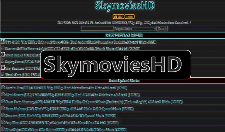 SkymoviesHD.in 2024 – Watch Latest HD Bollywood, Hollywood, Tamil, Telugu Movies