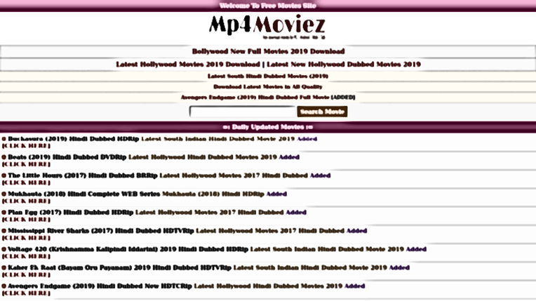 Mp4moviez.com 2024 – Latest HD Bollywood, Hollywood, Tamil, Telugu Movies Download
