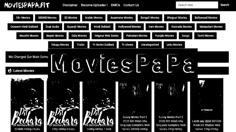 Moviespapa 2024 – Movies papa Internet sequence 300mb Limitless Unfastened Movies & Presentations