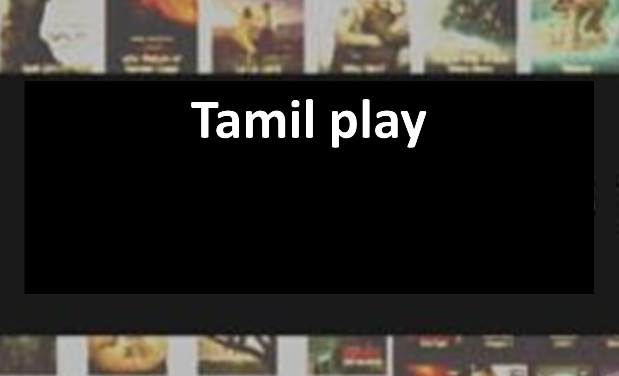 Tamil play
