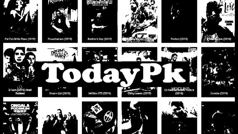 Todaypk 2023 – Todaypk Movies Website For HD Movies Download