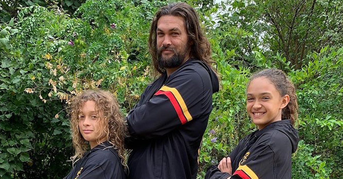 Jason Momoa Has Two Kids Three If You Count Stepdaughter Zoe Kravitz Bizz4me Com