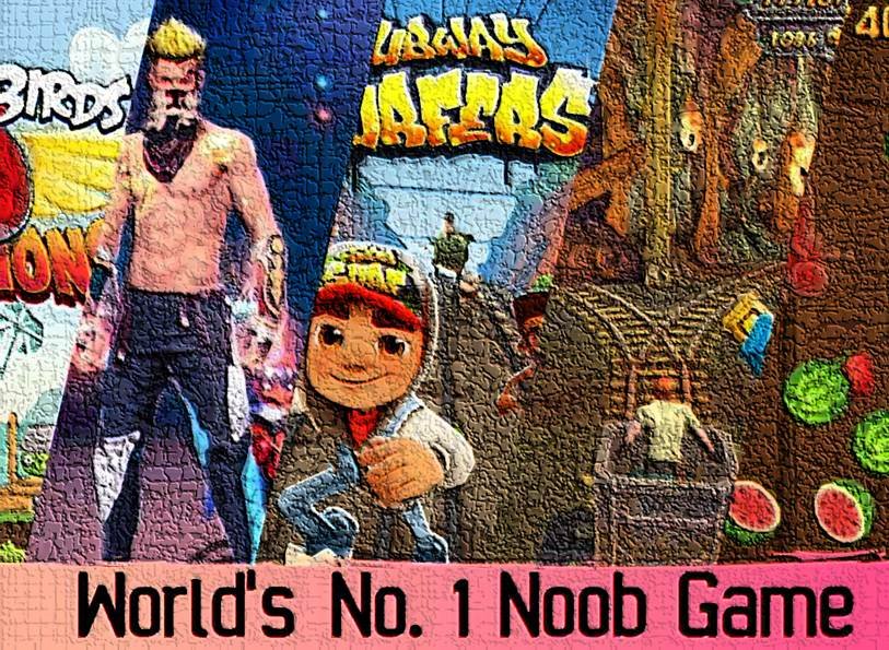 World’s No 1 Noob Games 2024 : 12 Top Gaming List