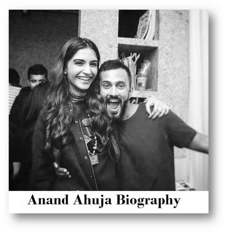 Anand Ahuja Wiki: Sonam Kapoor’s Husband Details