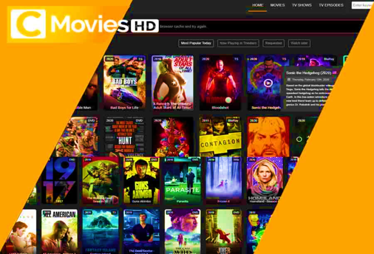 CmoviesHD 2023 – Watch or Download Movies and TV Shows