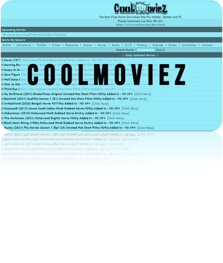 Coolmoviez 2023 – Stream Bollywood, Hollywood, Tamil movies, Telugu Movies