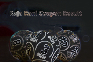 Read more about the article Raja Rani Coupon Result Today: The All About Raja Rani Coupon