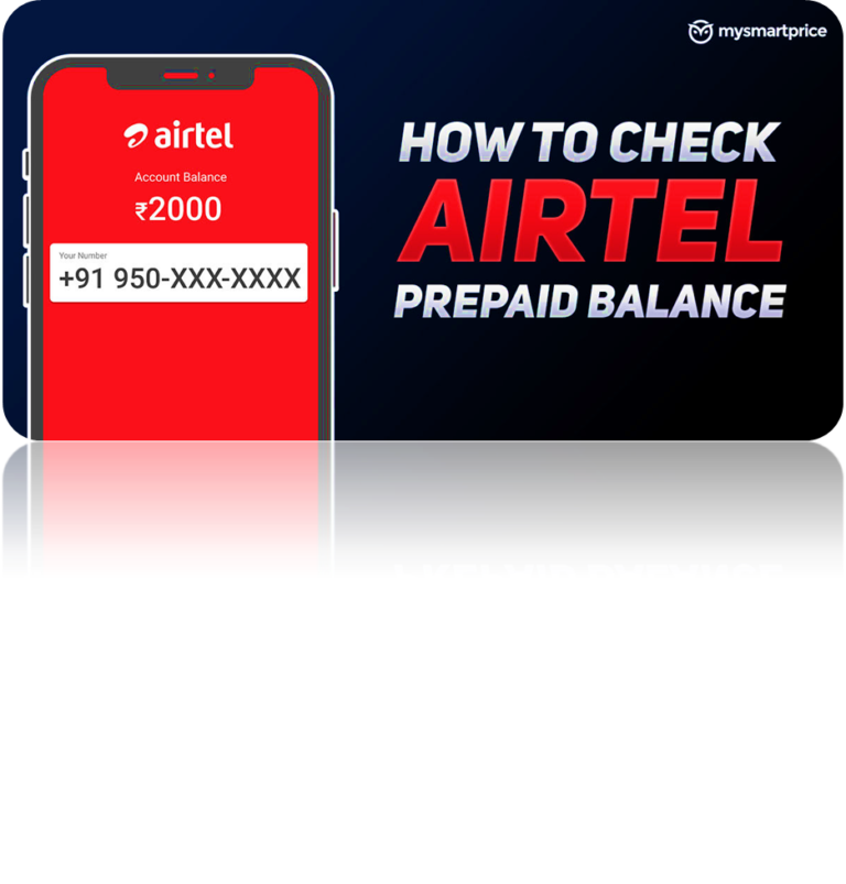 Airtel Balance Check Number