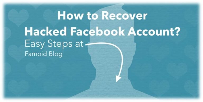 How To Recover Hacked Facebook Account?