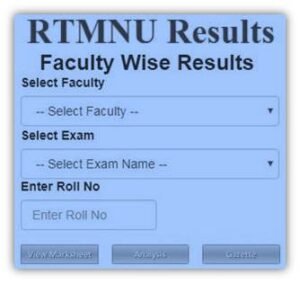 Read more about the article RTMNU Result: All You Need to Know