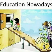 Higher Education - A Costly Affair