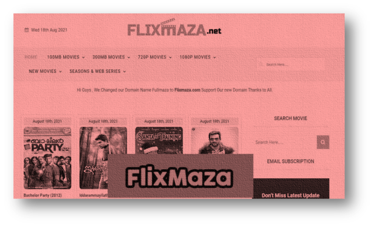 Flixmaza 2024: 300mb Movies Hindi dubbed HD 720p