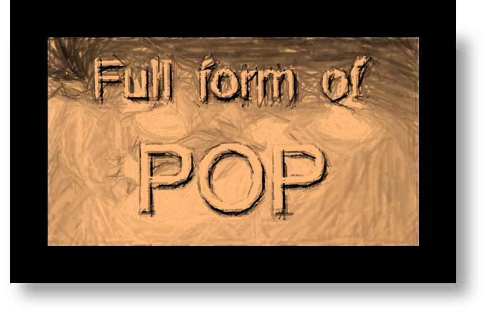 What Is Pop Called In English