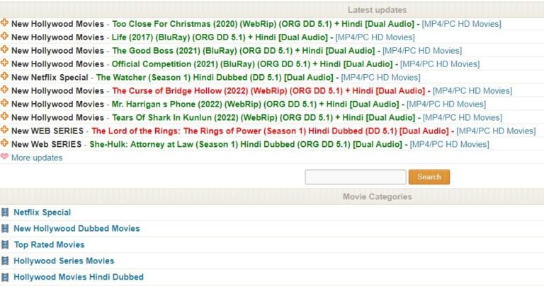 Moviesyug.Net 2024: Download New HD Bollywood, Hollywood Movies