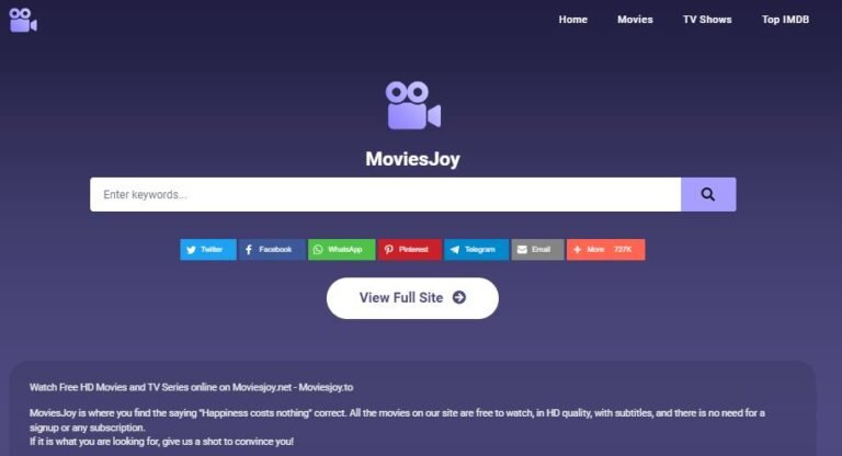 MoviesJoy 2023 – Watch Movies Online For Free on MoviesJoy.to