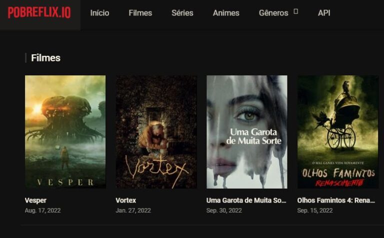 Pobreflix 2023 – Watch Movies and Series Online Free
